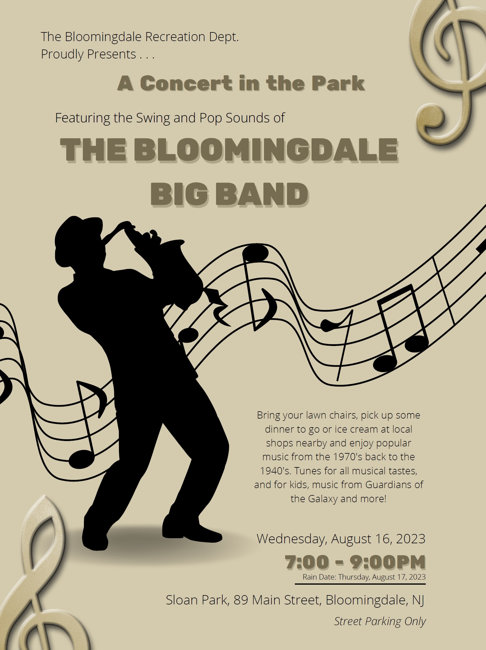 Bloomingdale Band